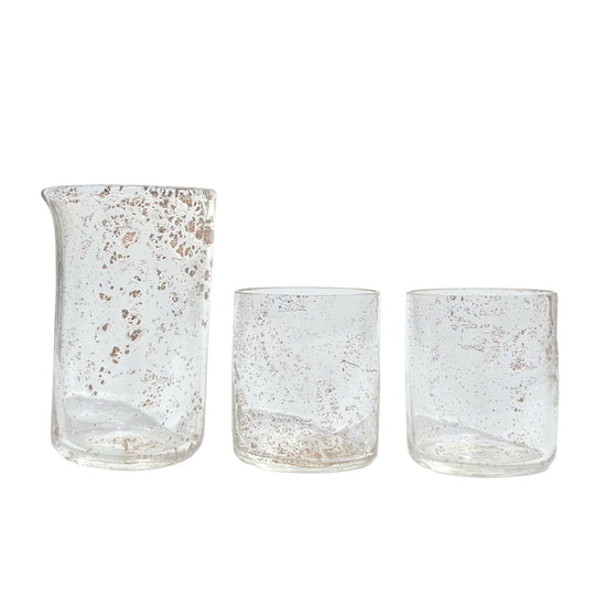 FLECK Whisky Tumblers & Jug Gift Set