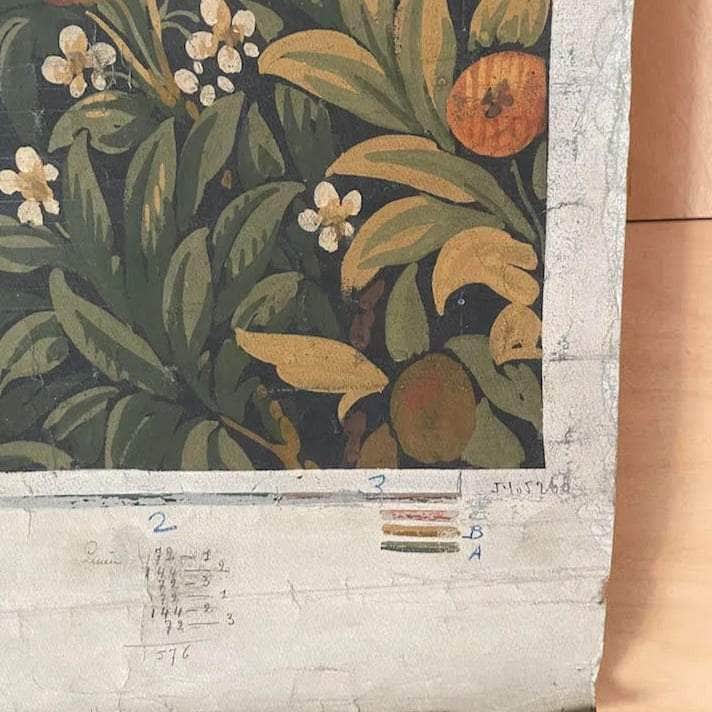 Orange Blossom Original Painting