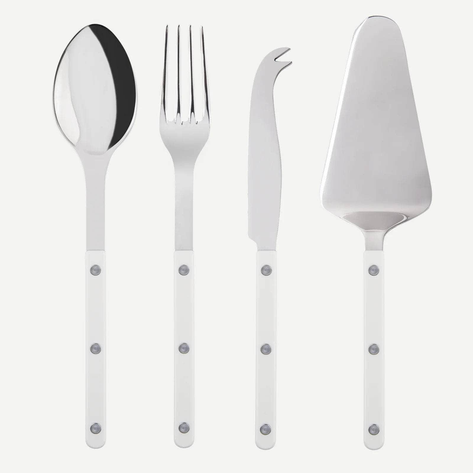 Bistrot Daily Serving Set, White