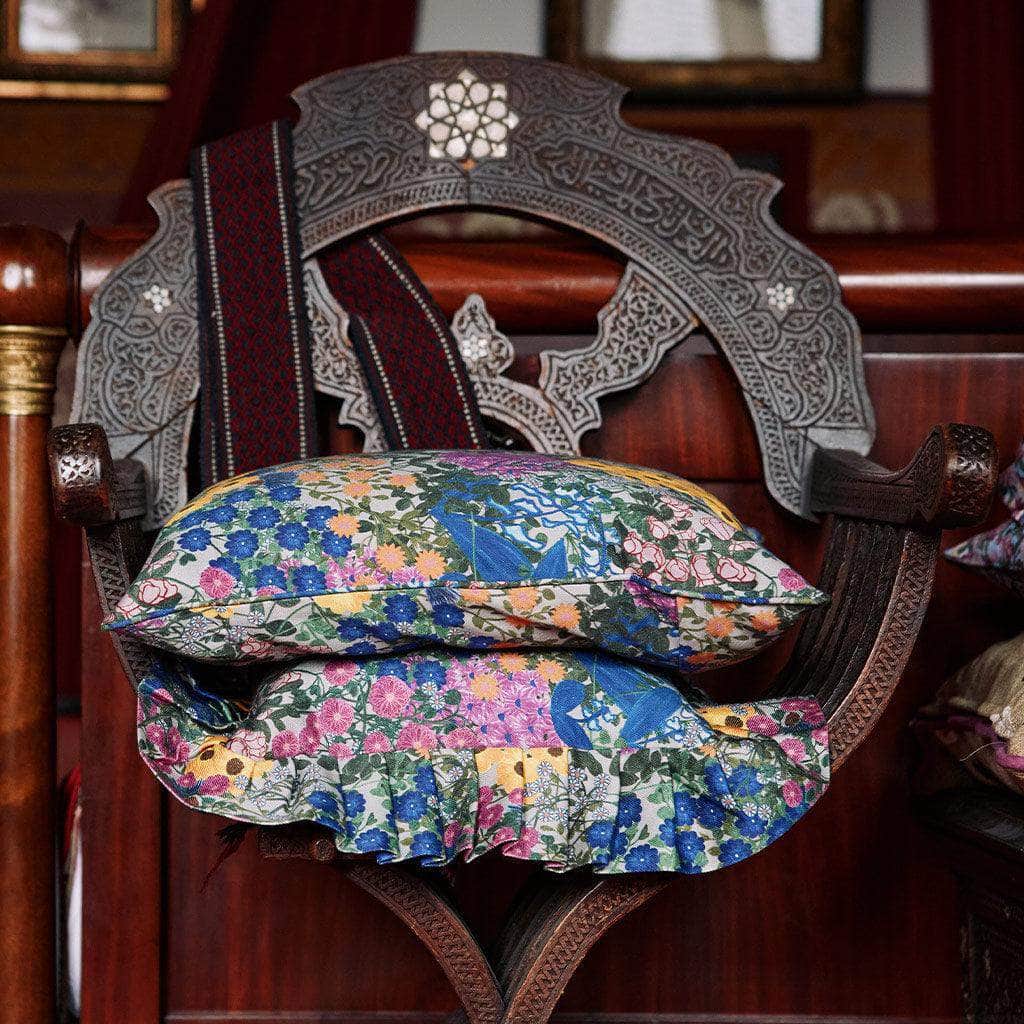 Pré Fleuri Square Cushion Cover