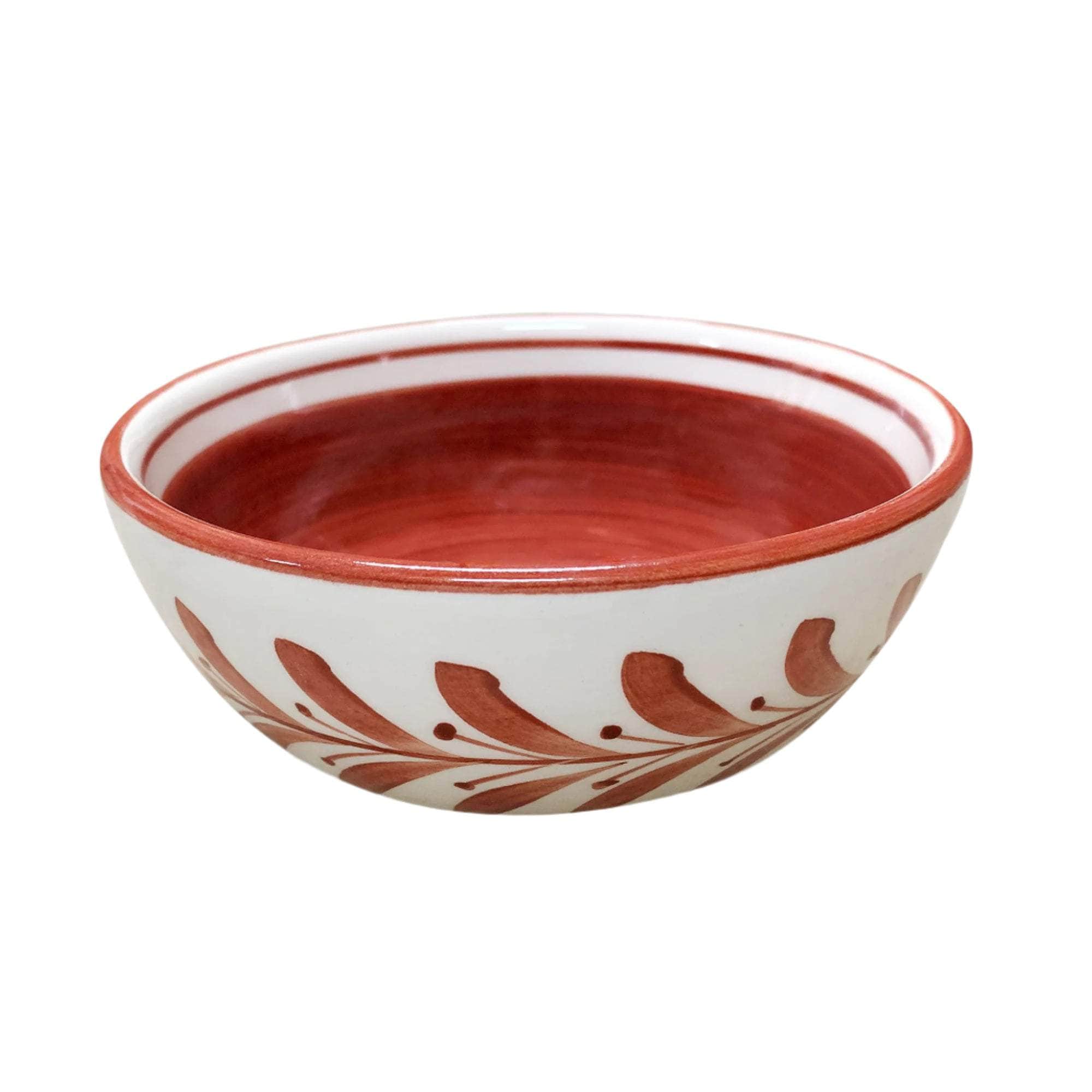 Soup Bowl -  Helecho - Rust Red
