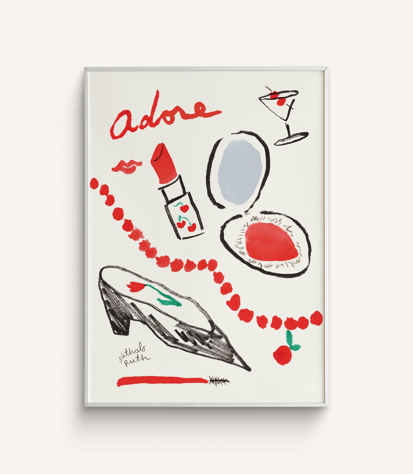 “Adore” Art Print