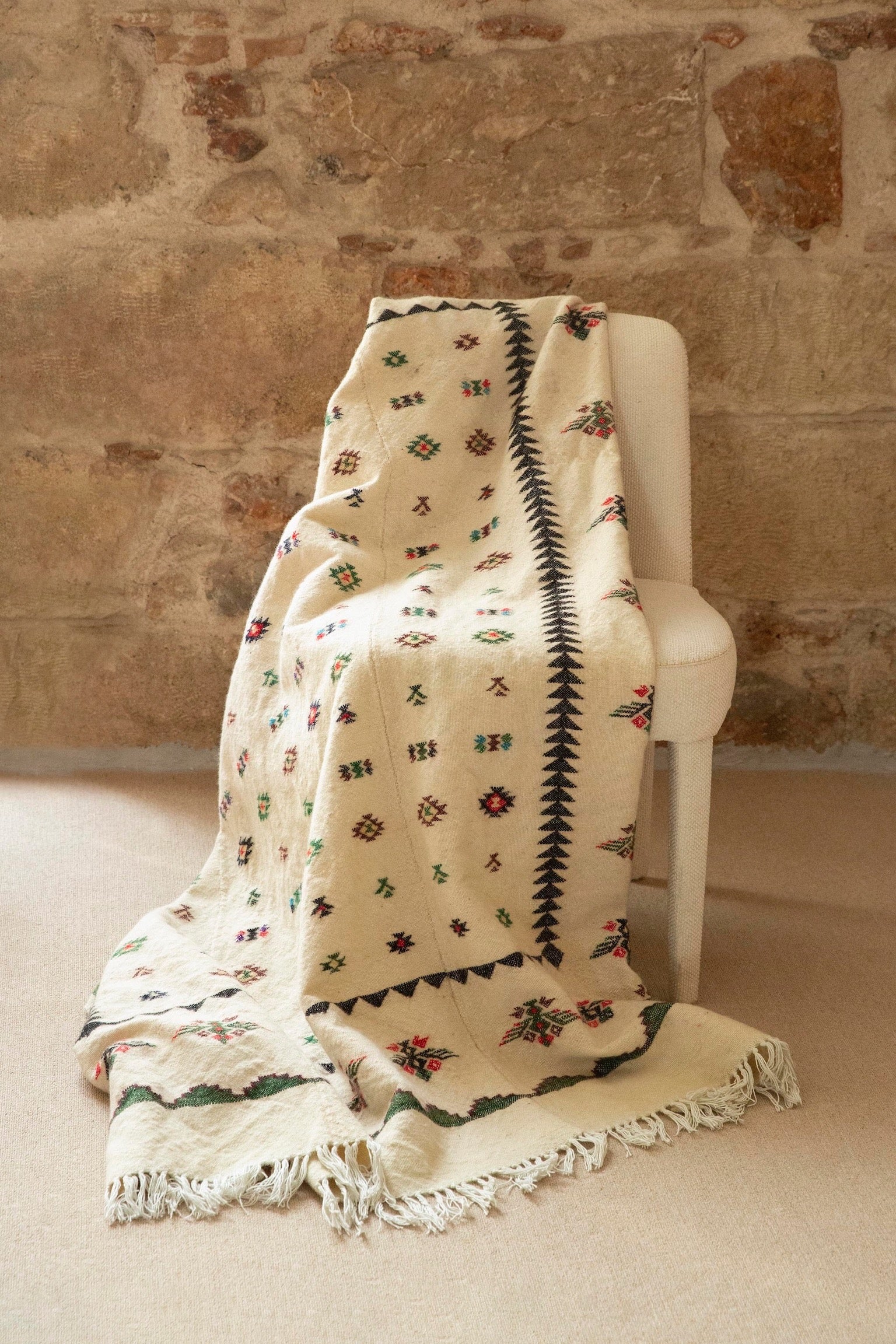 The Metsovo Bloom Vintage Carpet