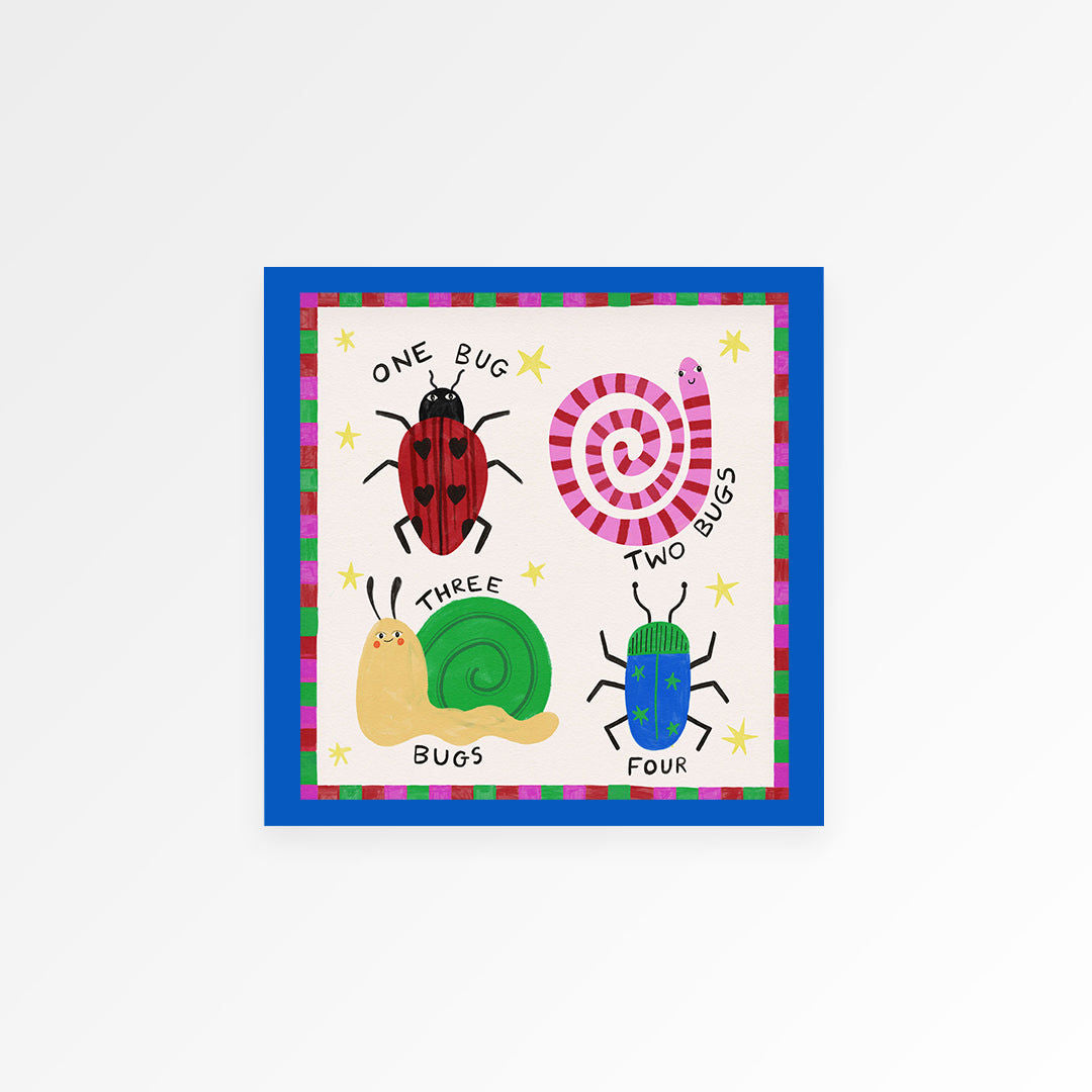 Bug Hunt Kids Print