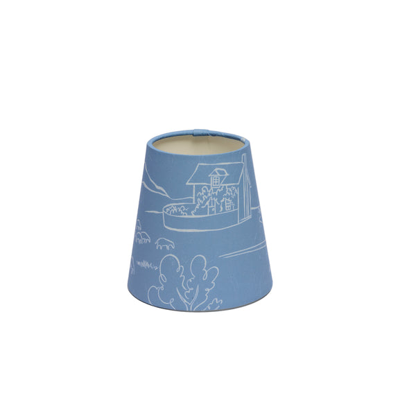 6” Empire Lampshade Helford – NIMES