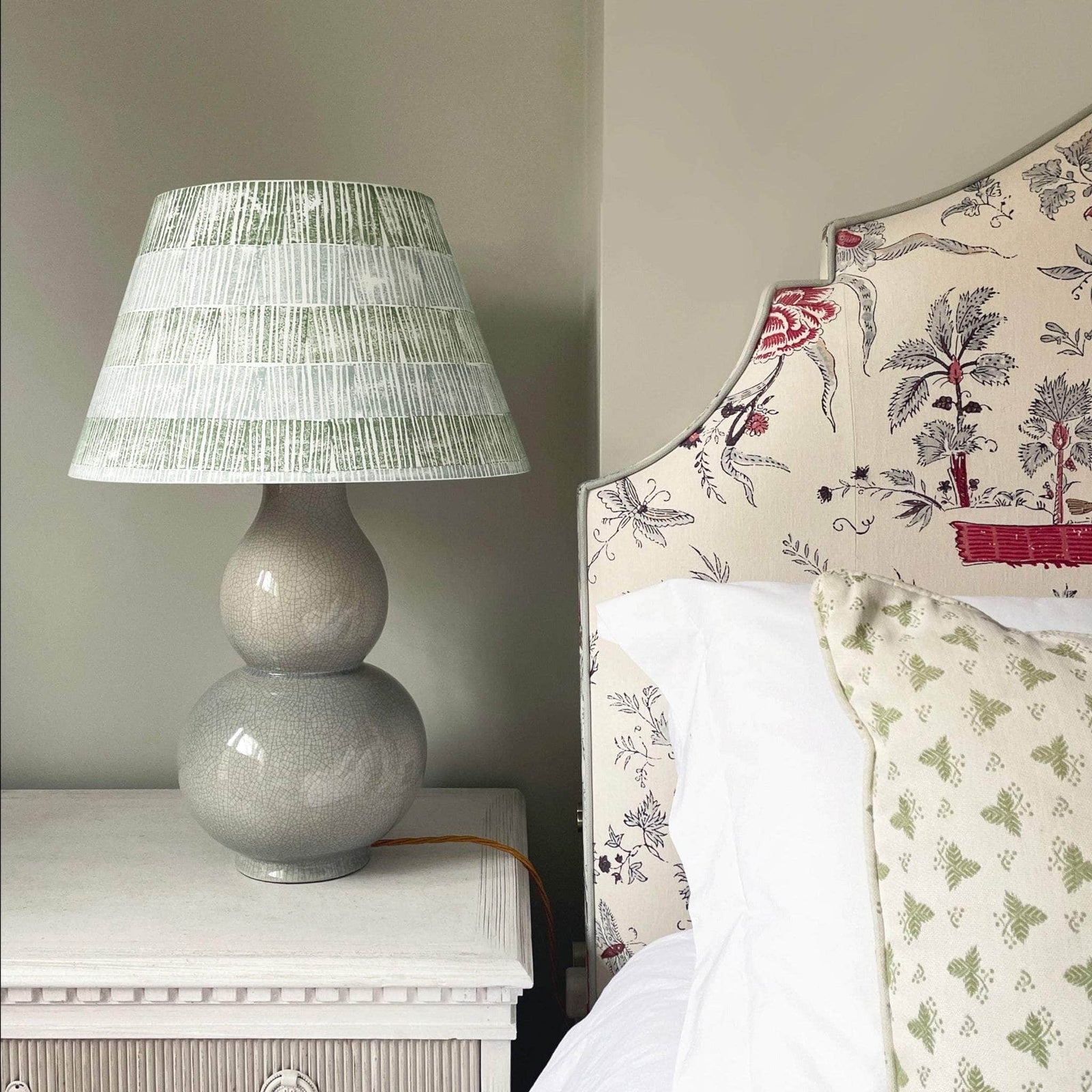 Modern Ruche Lampshade
