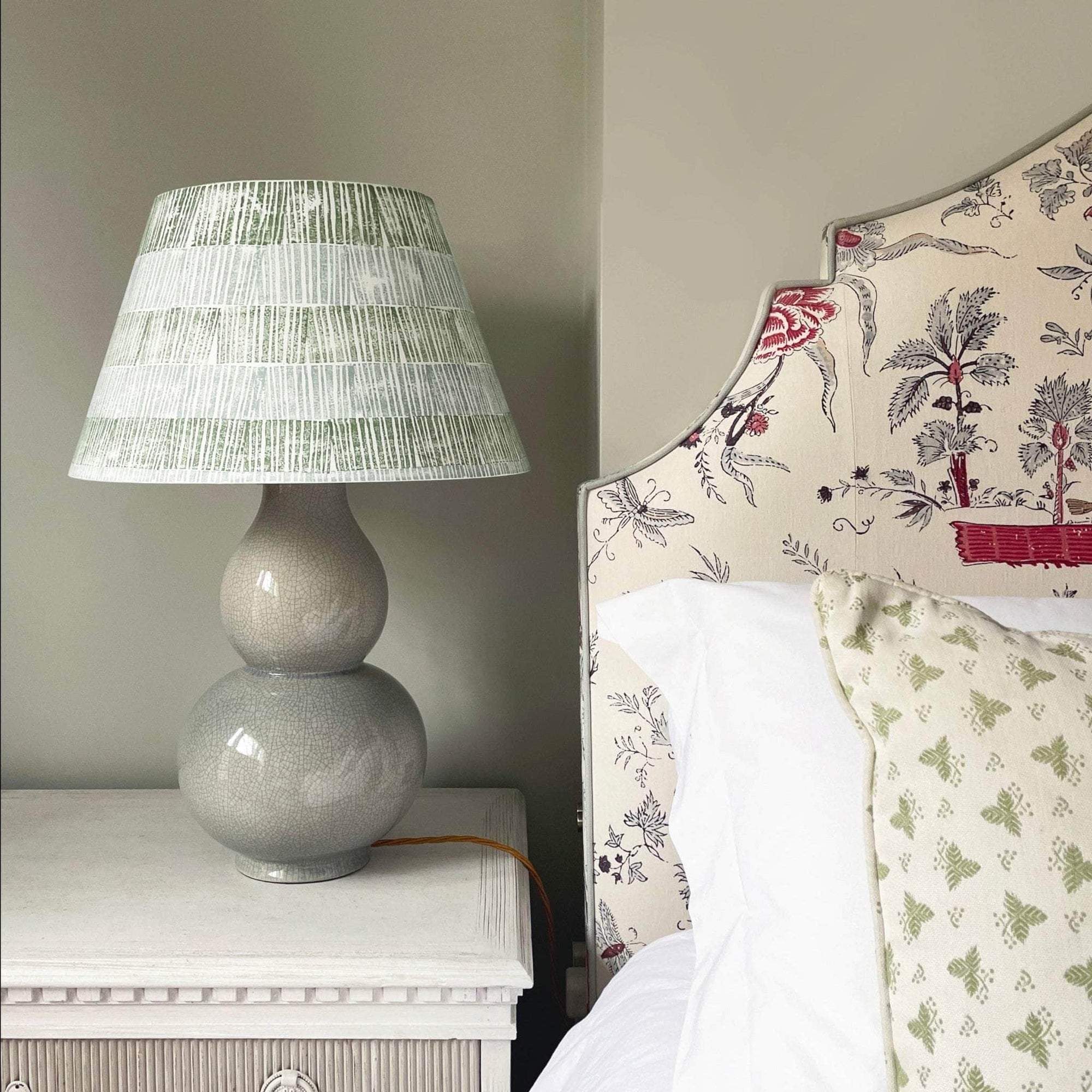 Modern Ruche Lampshade