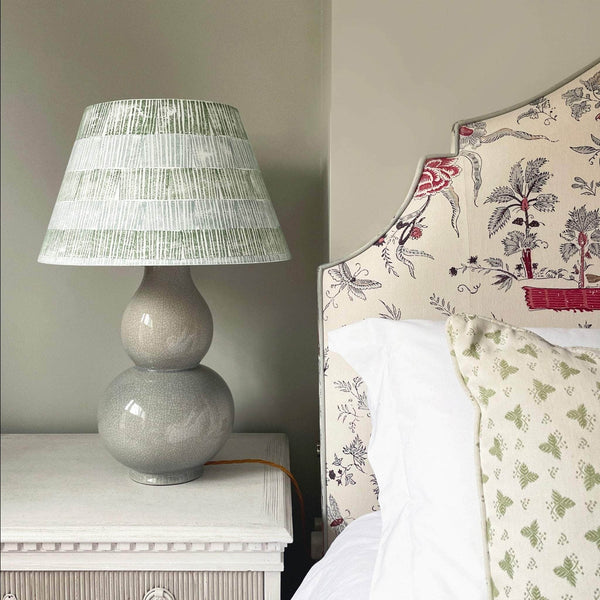 Modern Ruche Lampshade
