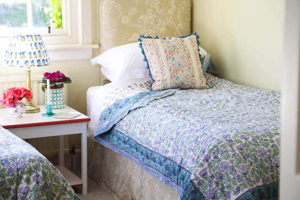 Kelpie Blue Quilt