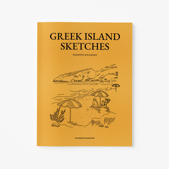 Greek Island Sketches Book