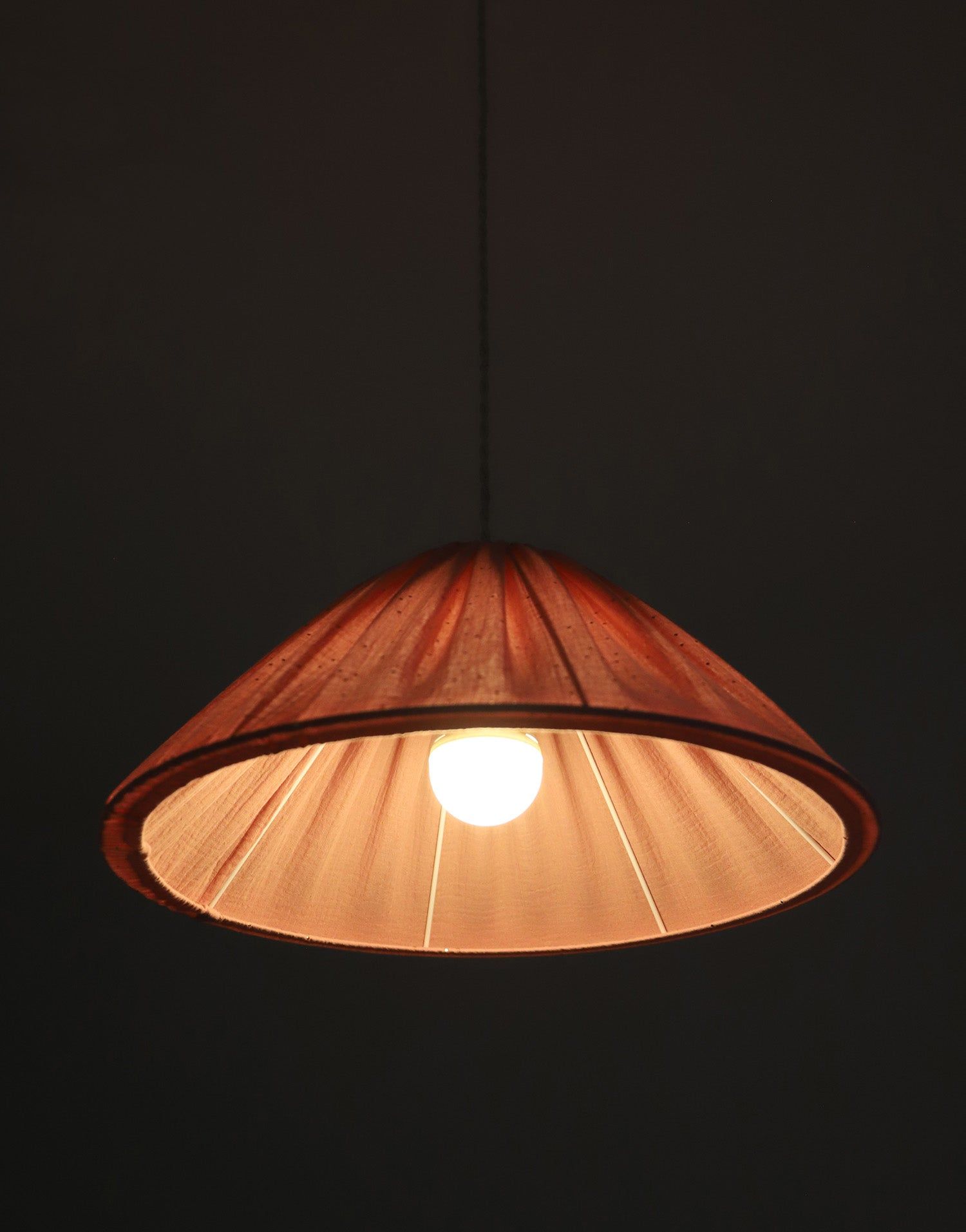 Conical Pendant Light Polka Dot Malala “Tiny Dots”