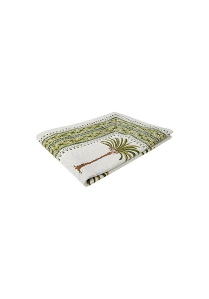 Palm Tree Tablecloth - I Dream of Genie