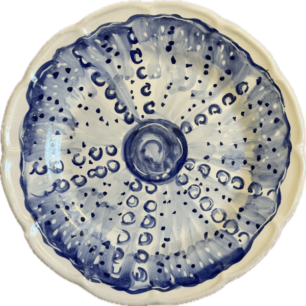 Mare Plate 20 cm Blue Sea Urchin