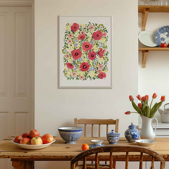Summer Poppies Art Print