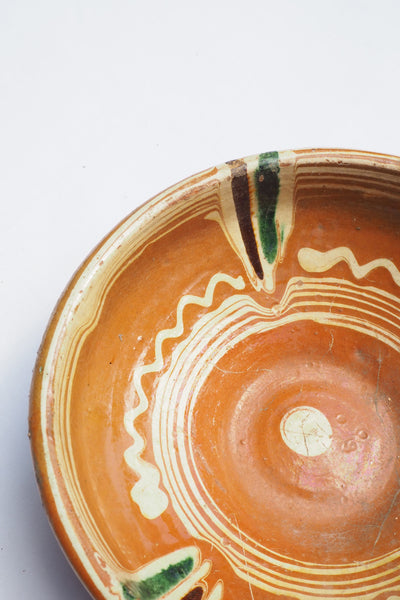 Vintage Romanian Dish