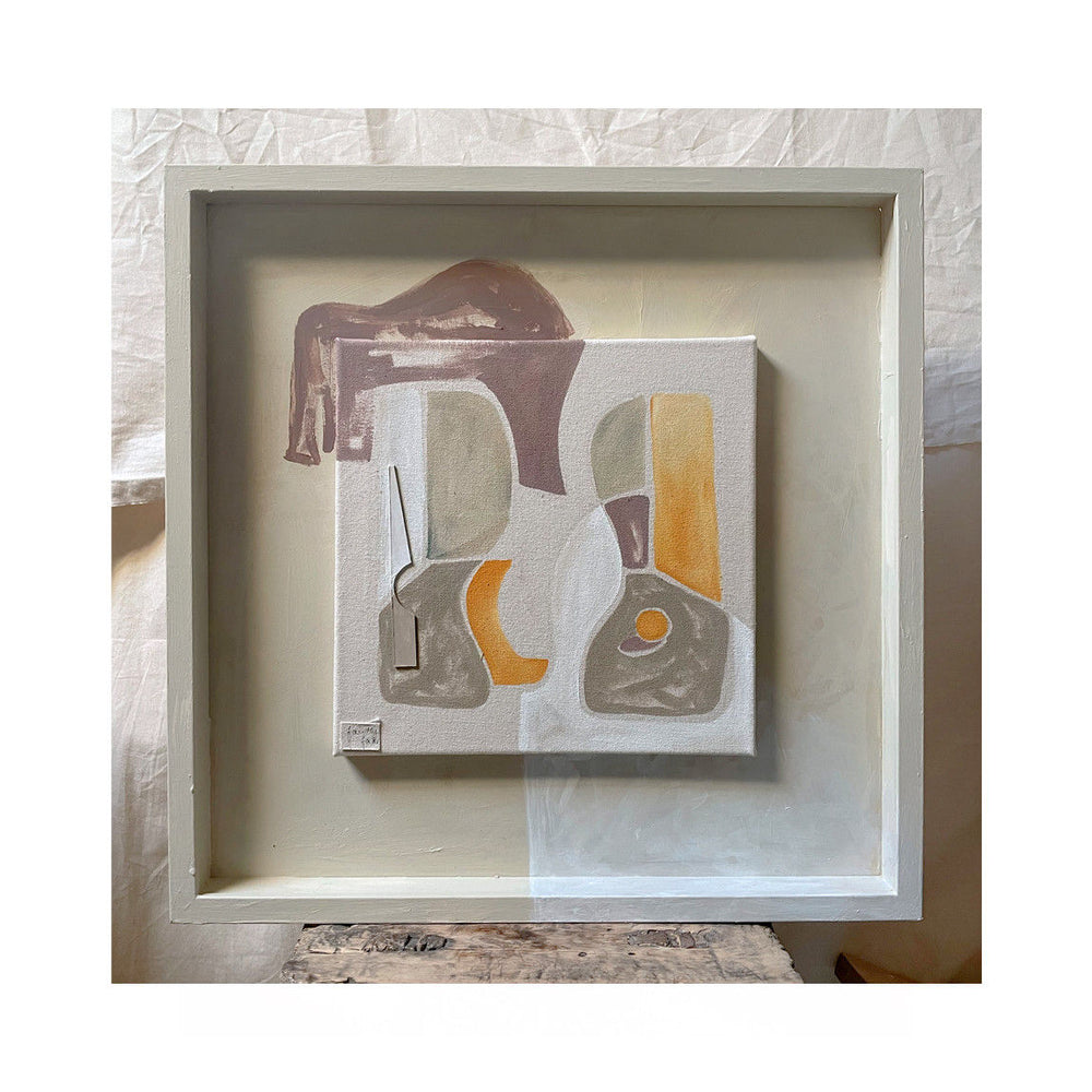 Reused Found Frame Artwork