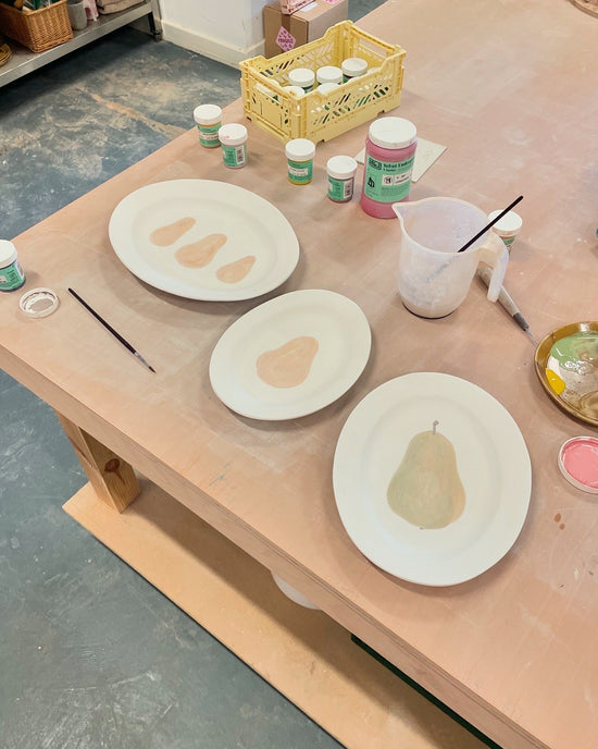 Pear Platter - Small
