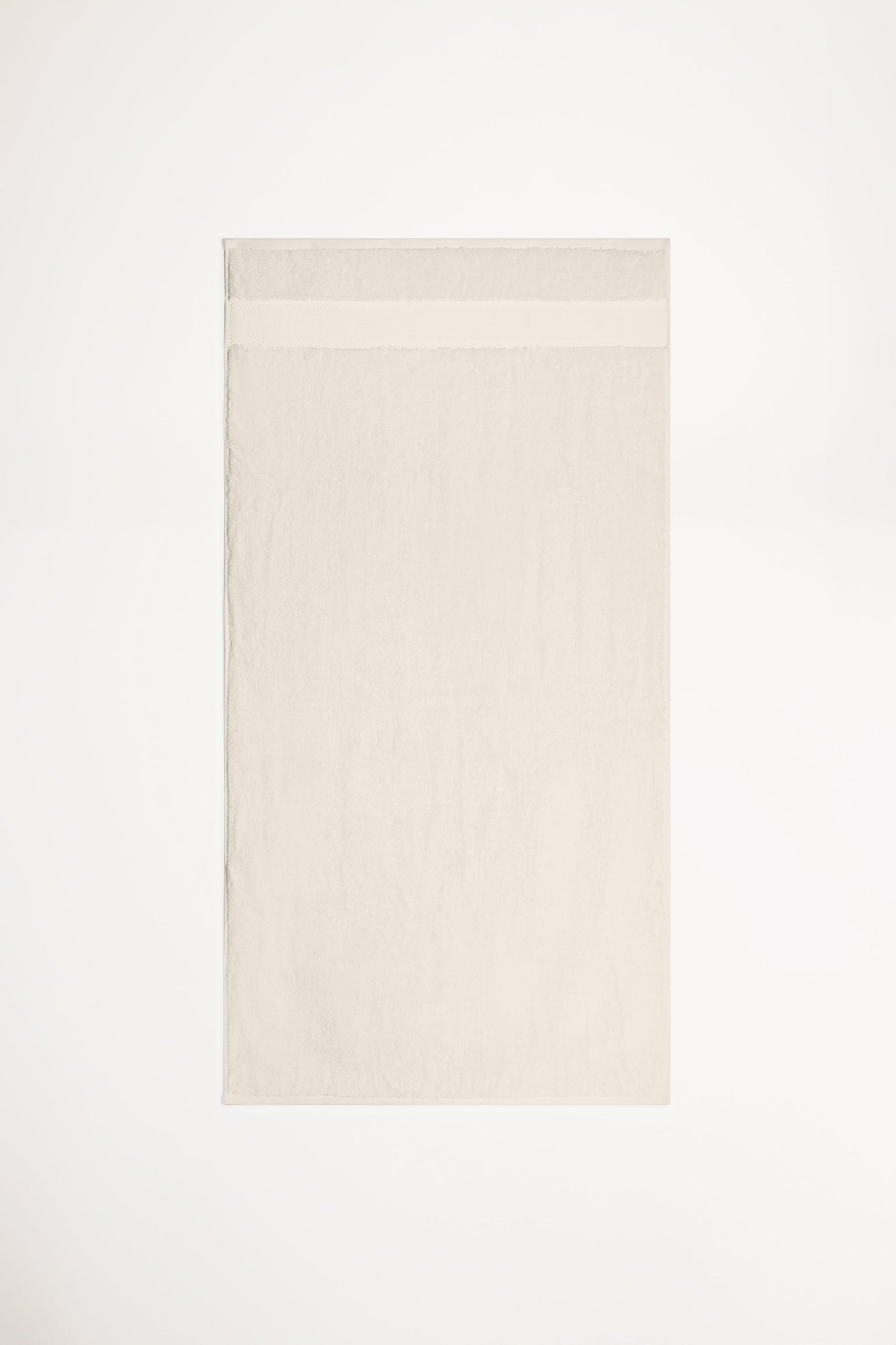 Organic Cotton Bath Towel - Chalk