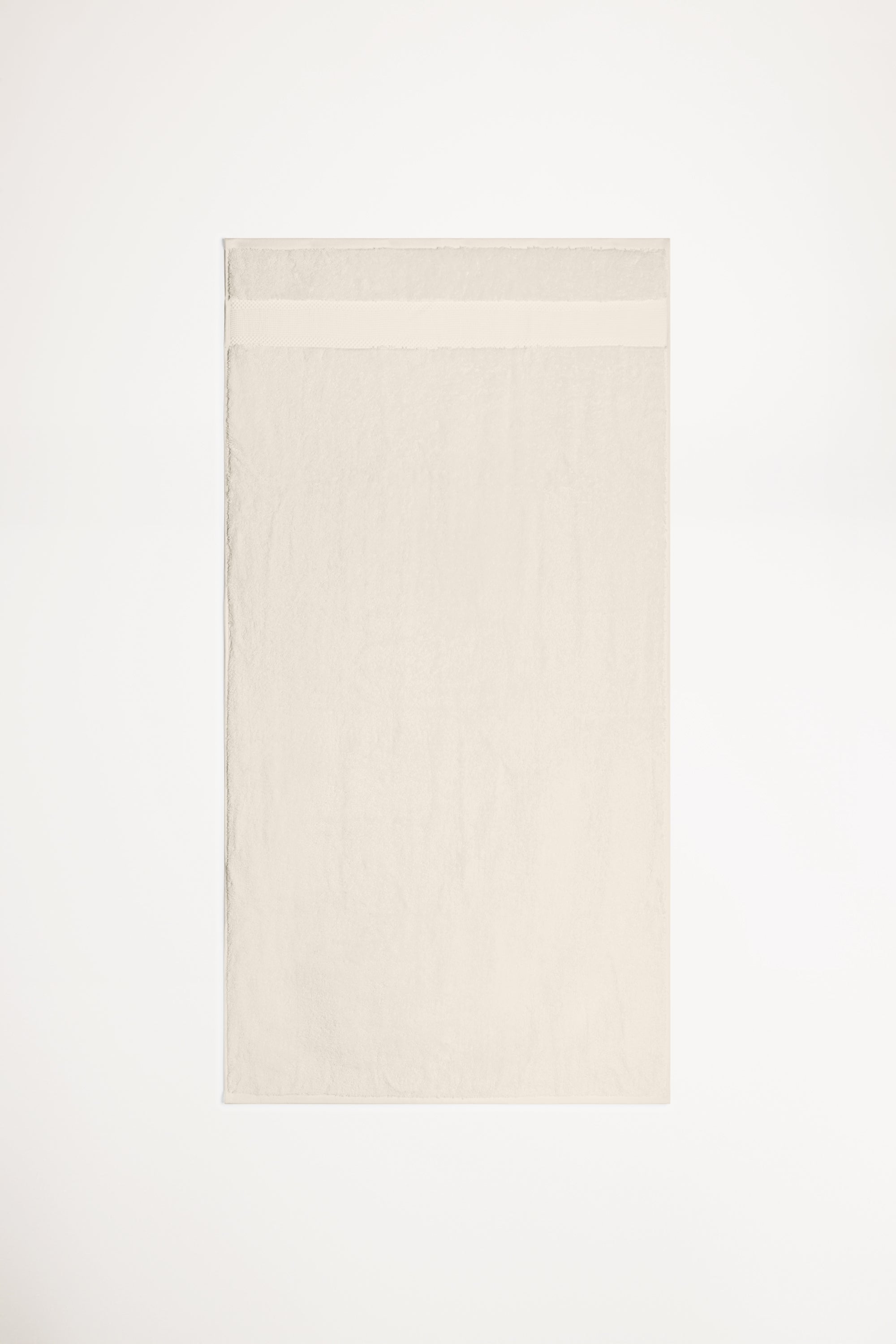 Organic Cotton Bath Towel - Chalk