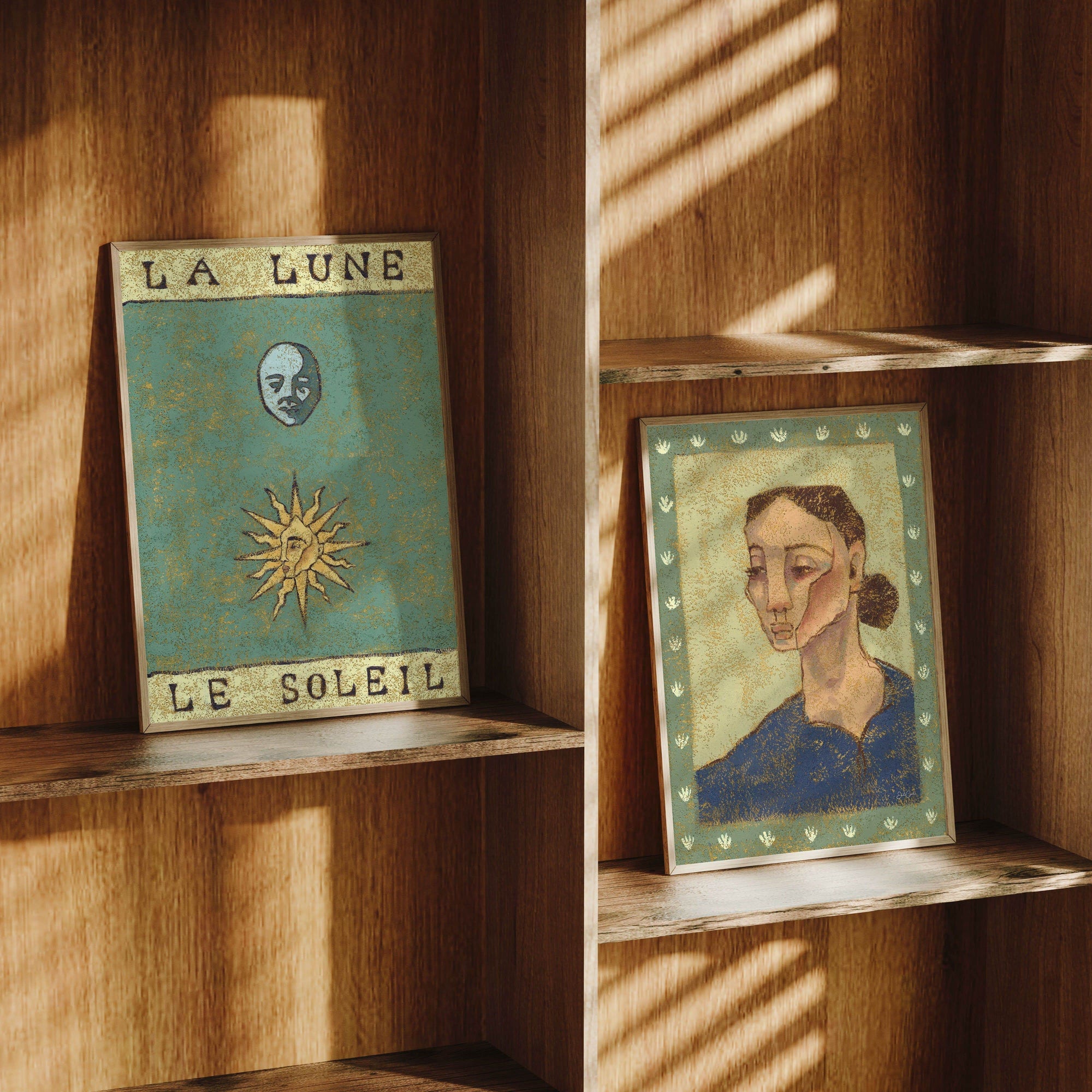 Bea - Portrait Wall Art Print-