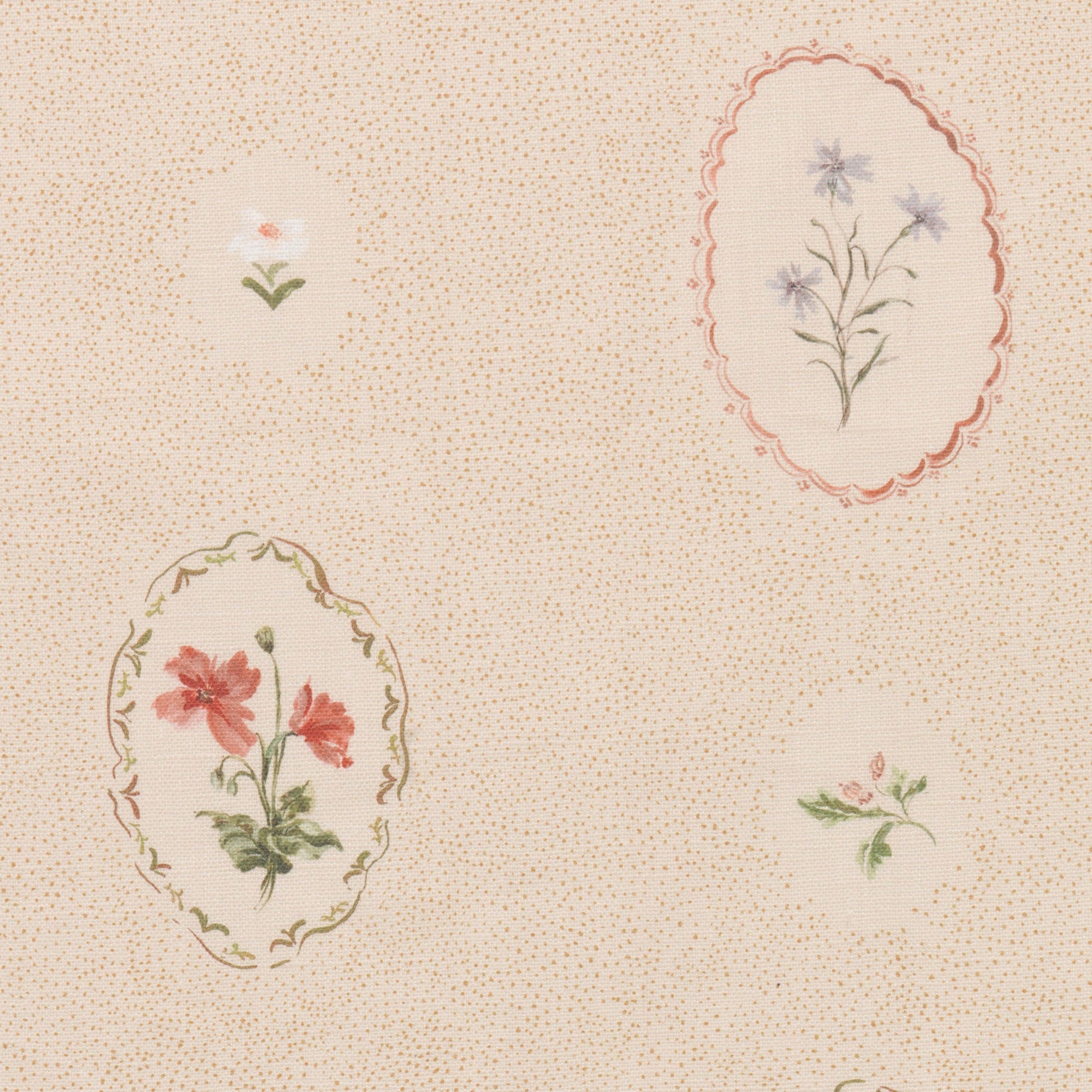 Bibury Sprig - Tea (Fabric)