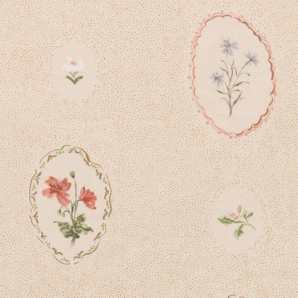Bibury Sprig - Tea (Fabric)