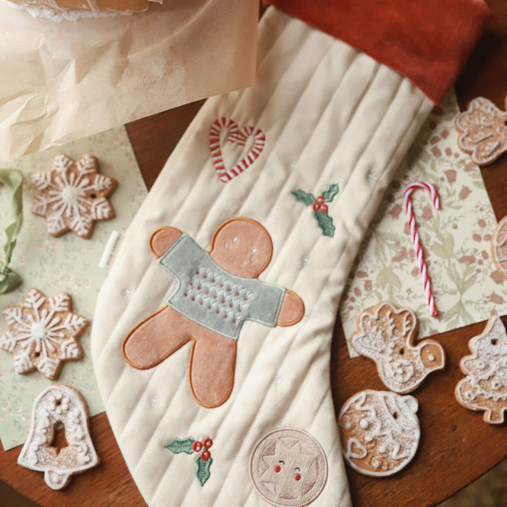Christmas Stocking - Gingerbread Man