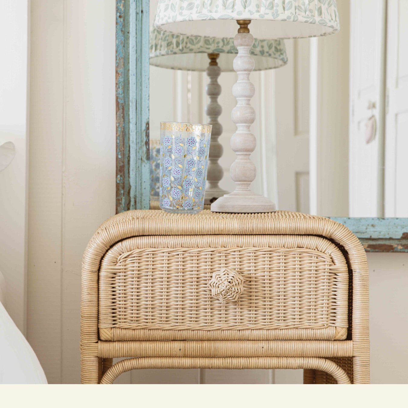 Phoenix Rattan Side Table