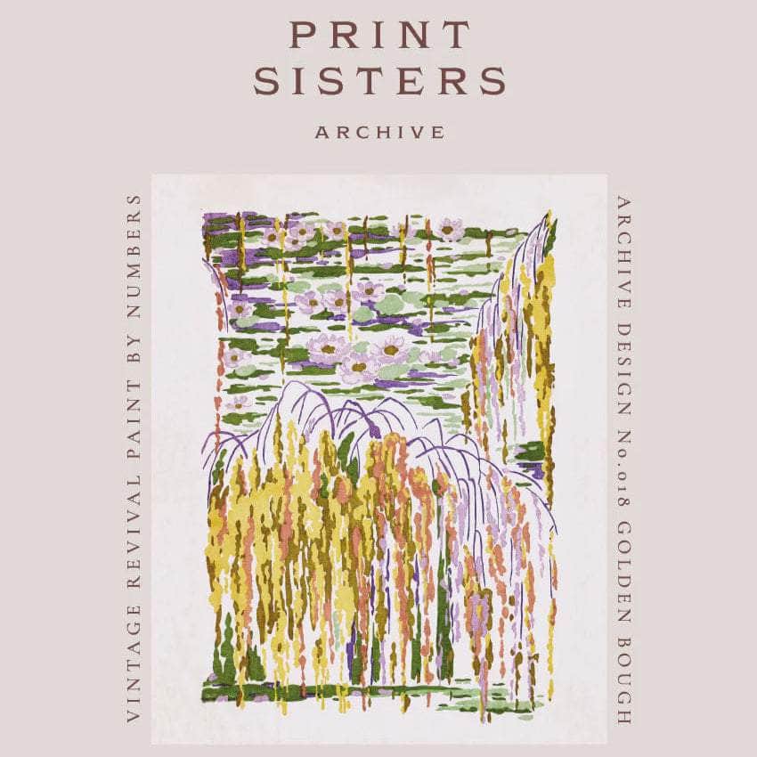 Golden Bough - Paint By Numbers Kit