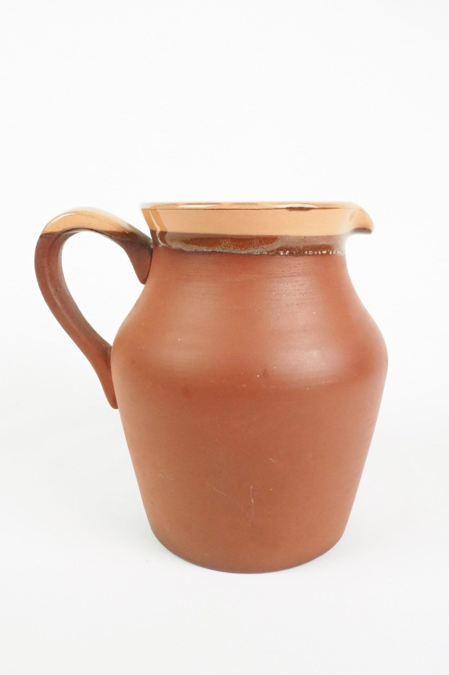 Vintage Terracotta Water Jug