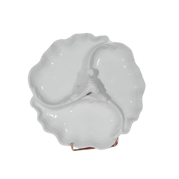Vintage Limoges Porcelain Shell Platter