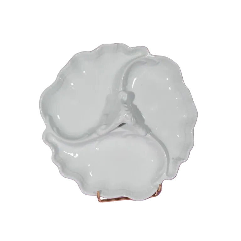 Vintage Limoges Porcelain Shell Platter