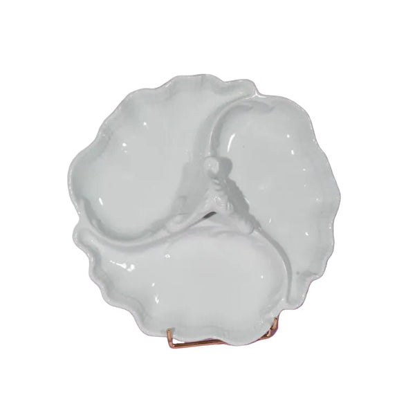 Vintage Limoges Porcelain Shell Platter