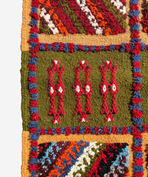 Moroccan Glaoui Runner 200/70 cm