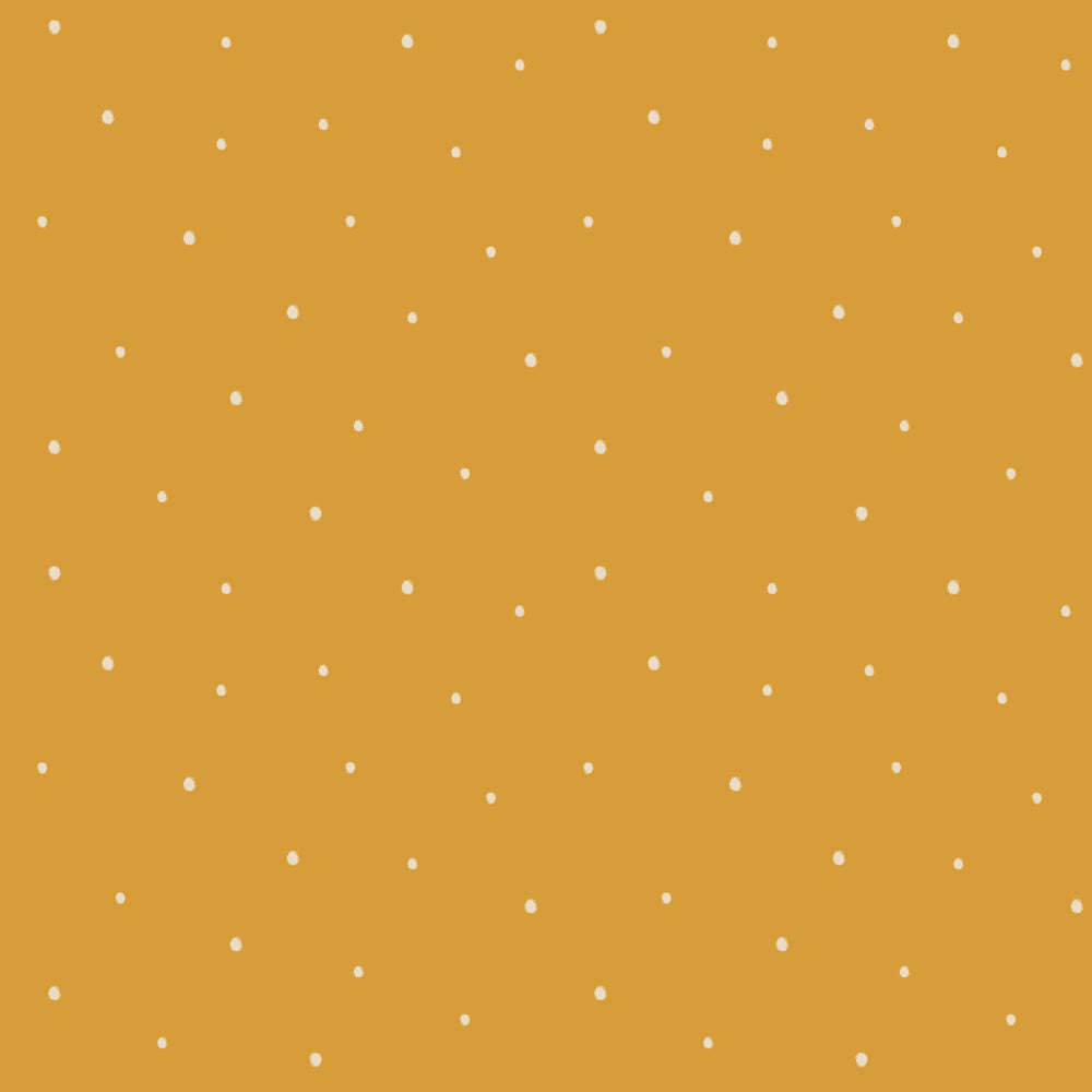 Dolce Daisies Wallpaper, Cannoli, Roll
