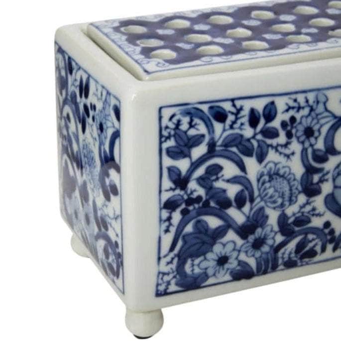 Delft Tulipiere Rectangle Vase