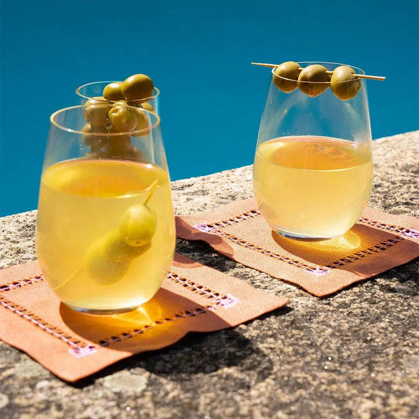 4 x Cocktail Napkins