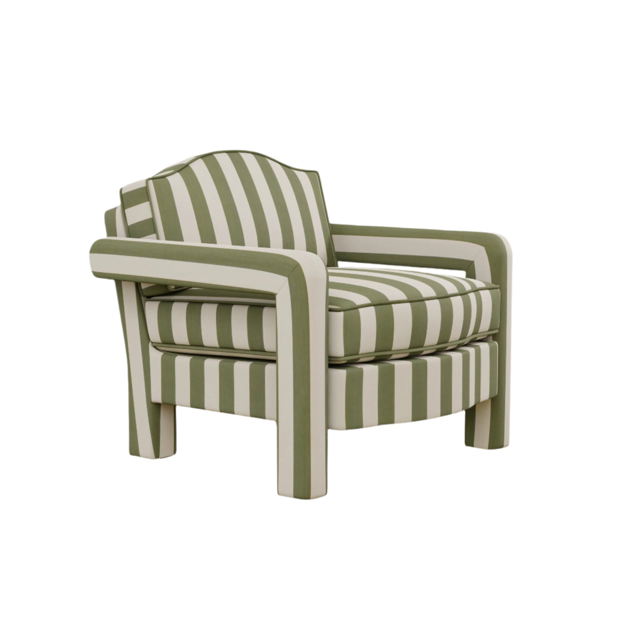 Elio Armchair, Artichoke