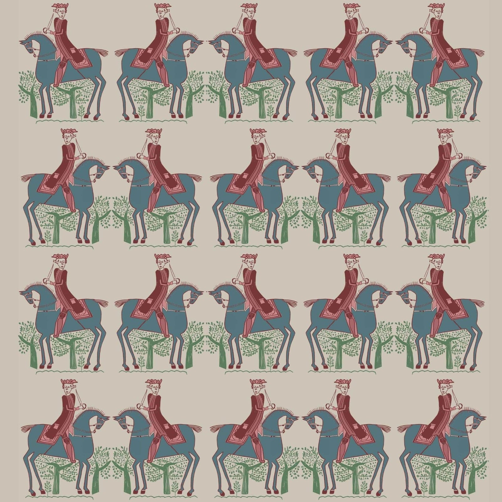 Red Coat Fabric