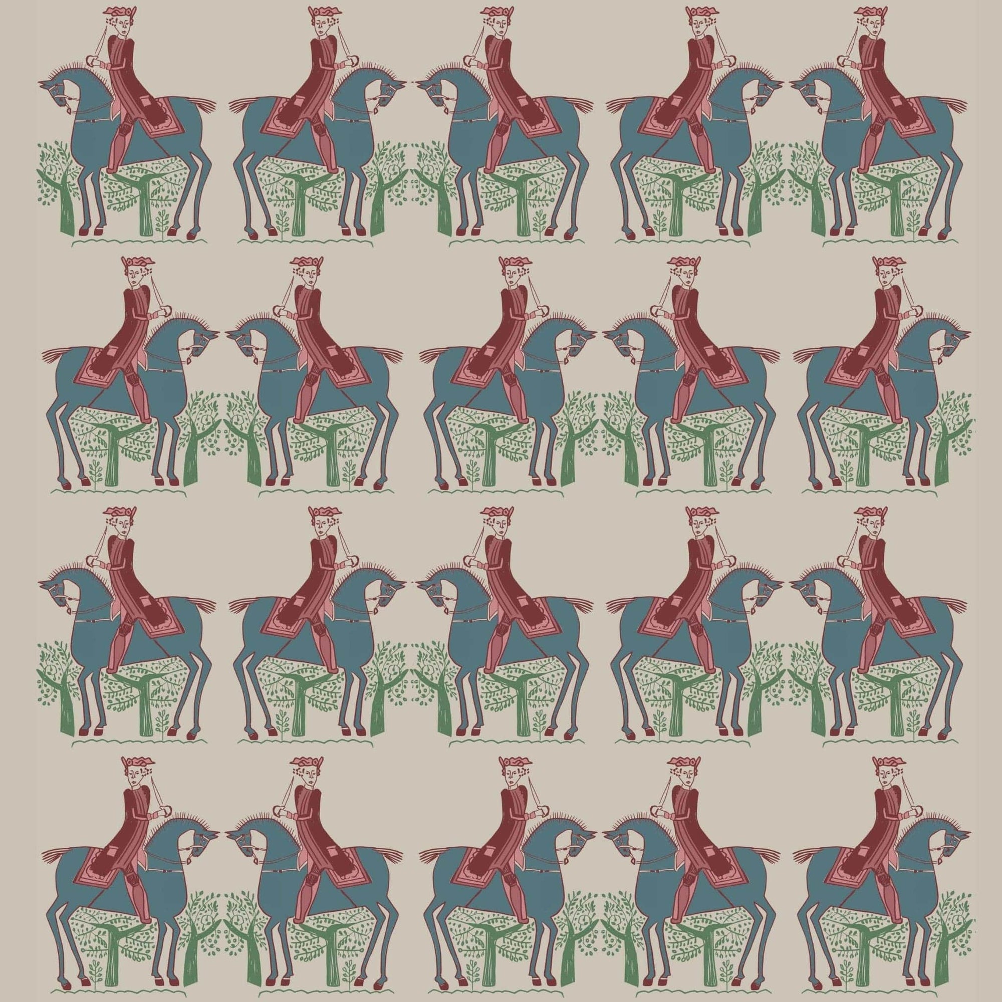 Red Coat Fabric