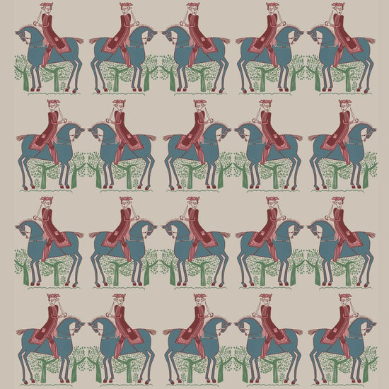 Red Coat Fabric