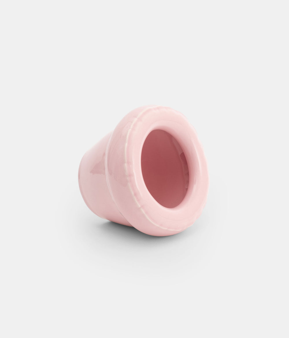 Small Planter 'LOUIS' Bubblegum Gloss