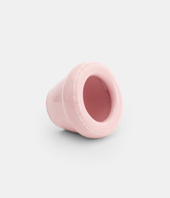 Small Planter 'LOUIS' Bubblegum Gloss