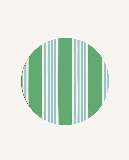 Amalfi Stripes Coaster