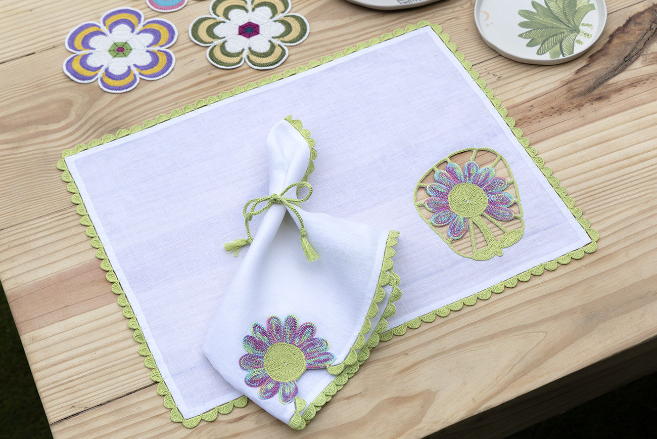 The Crochet Garden - Placemat (Set of 4)