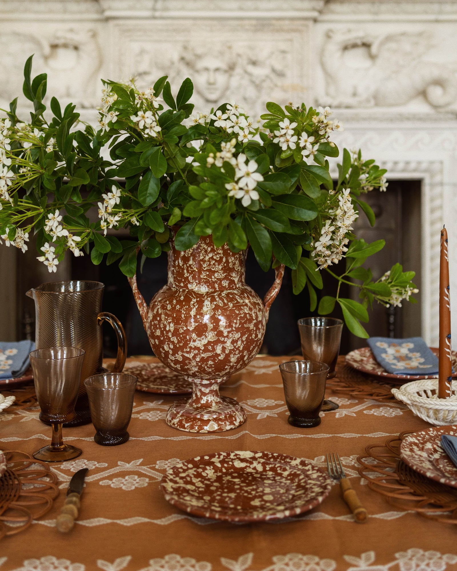 Splatter Verona Vase