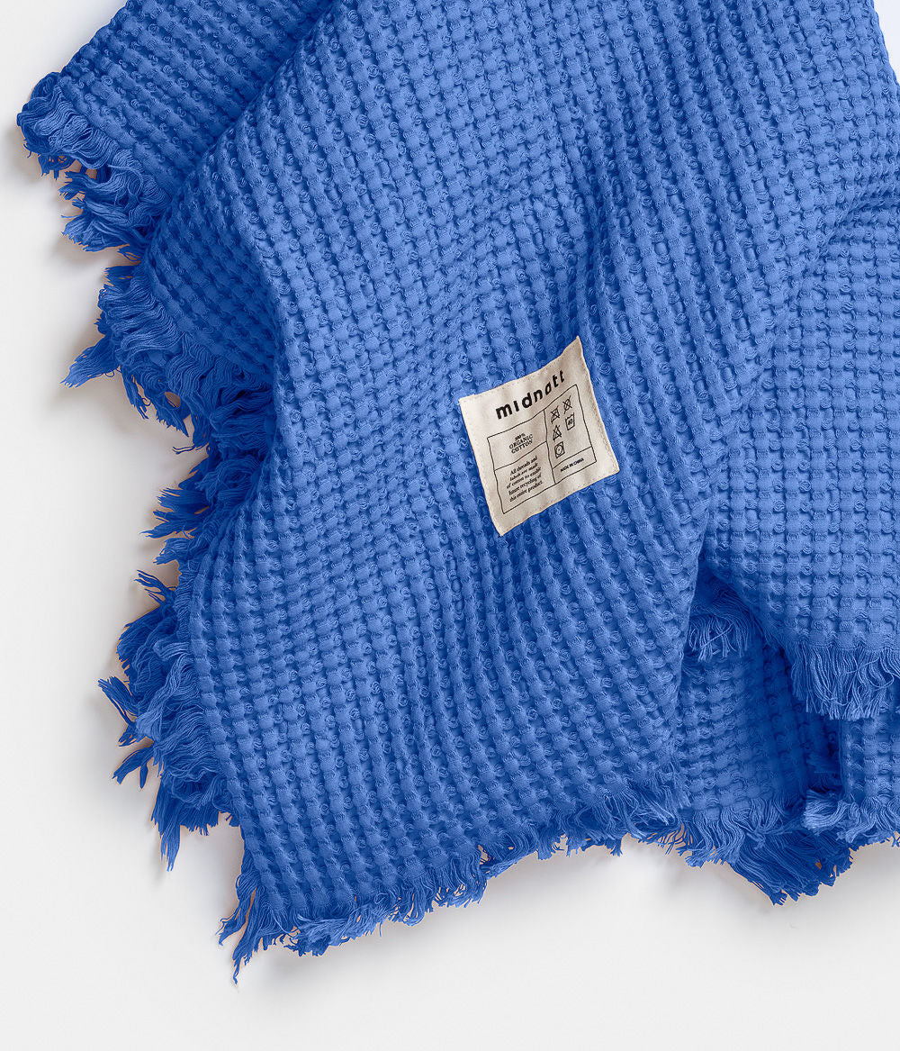 Waffle Towel Cielo