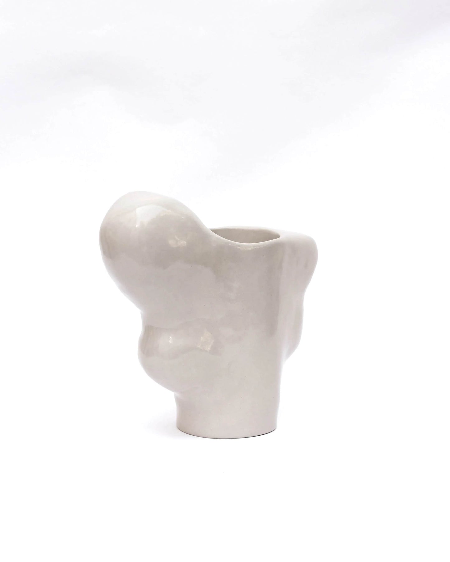 Sculptural Vase – One-of-a-Kind Piece