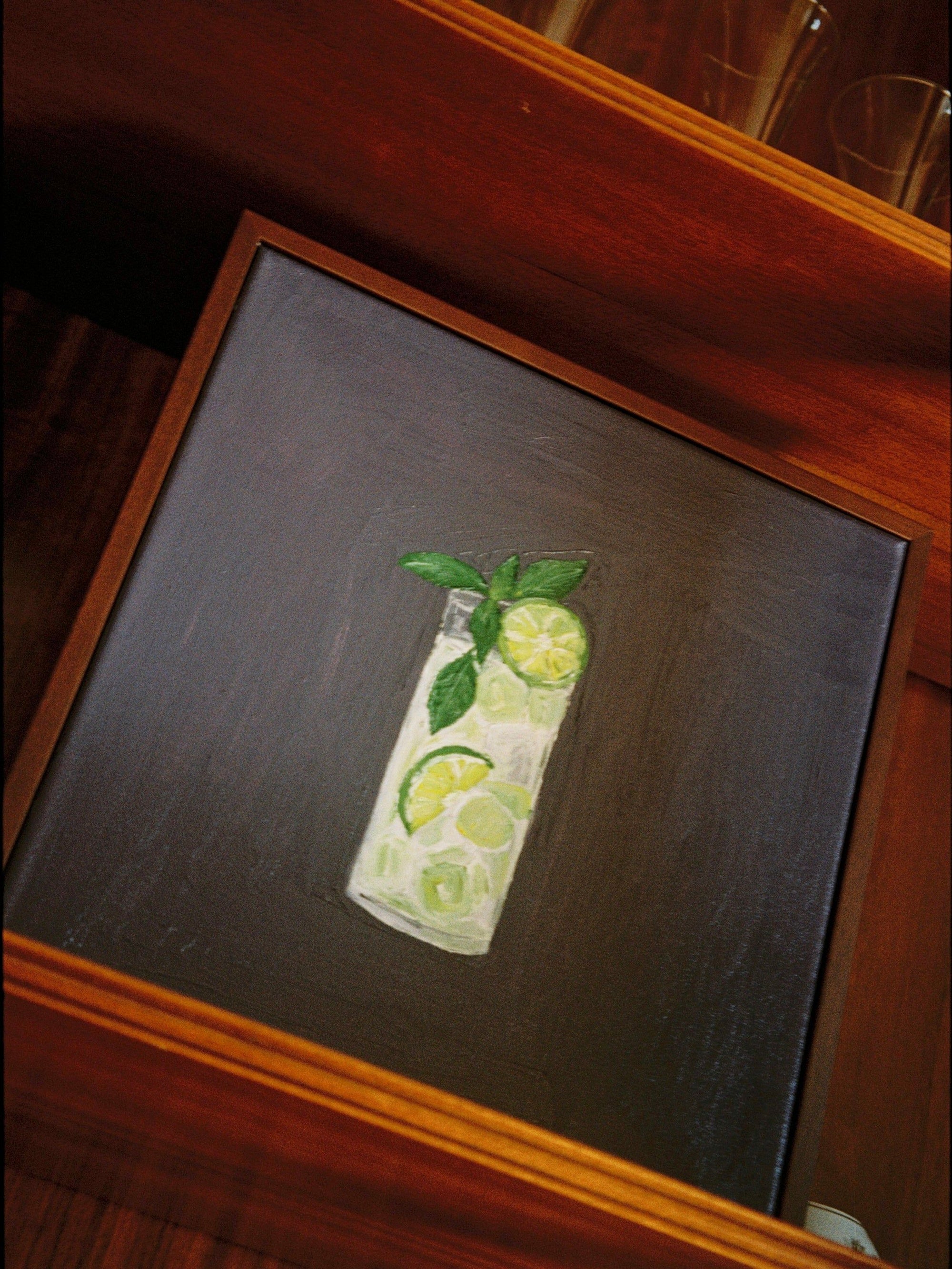 Mojito Painting