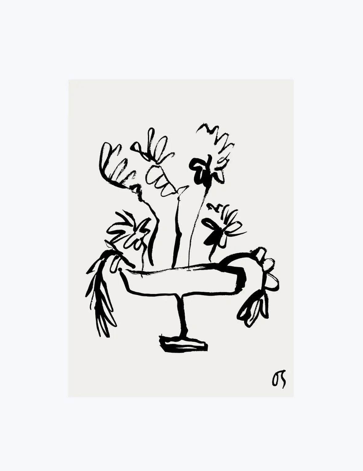 Flora and Fauna Print